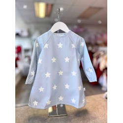 Blue with White Stars Coveralls