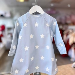 Blue with White Stars Coveralls