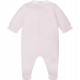 Emile et Rose AW25 Girls Pale Pink Interlock All in one with collar,emb bunnies and Hat 2630PP Emile et Rose AW25 Girls Pale Pink Interlock All in one with collar,emb bunnies and Hat 2630PP