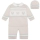 Emile et Rose AW25 Knitted 2PC bear and fairisle Jumper, Leggings and Hat 6512ST Emile et Rose AW25 Knitted 2PC bear and fairisle Jumper, Leggings and Hat 6512ST