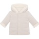Emile et Rose AW25 Knitted Jacket, fur hood, sleeve trim and pom-pom 9332ST Emile et Rose AW25 Knitted Jacket, fur hood, sleeve trim and pom-pom 9332ST