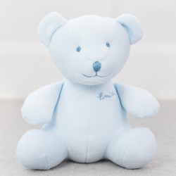 Emile et Rose Blue Soft Toy Teddy Bear Emile et Rose Blue Soft Toy Teddy Bear