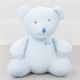 Emile et Rose Blue Soft Toy Teddy Bear