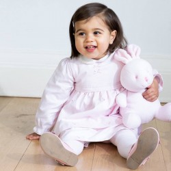 Emile et Rose Pink Bunny Soft Toy 30cm 