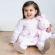 Emile et Rose Pink Bunny Soft Toy 30cm 