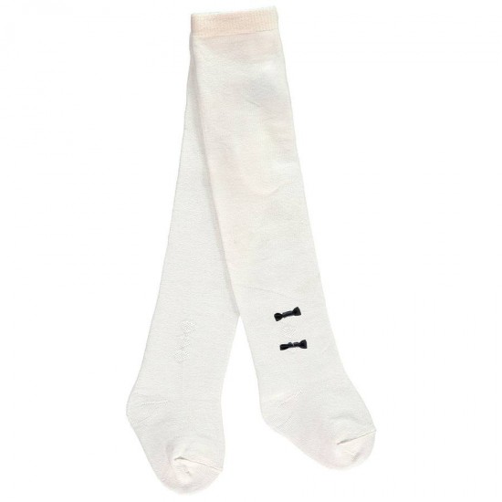 Emile et Rose AW25 Navy Baby Girl Party dress and Tights Set 8447NV