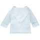 Emile et Rose AW25 Pale Blue Baby Boys Knit Zip Up Jacket 9288PB
