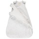Emile et Rose AW25 Grey Star Print Baby Sleeping Bag 8168GR Emile et Rose AW25 Grey Star Print Baby Sleeping Bag 8168GR