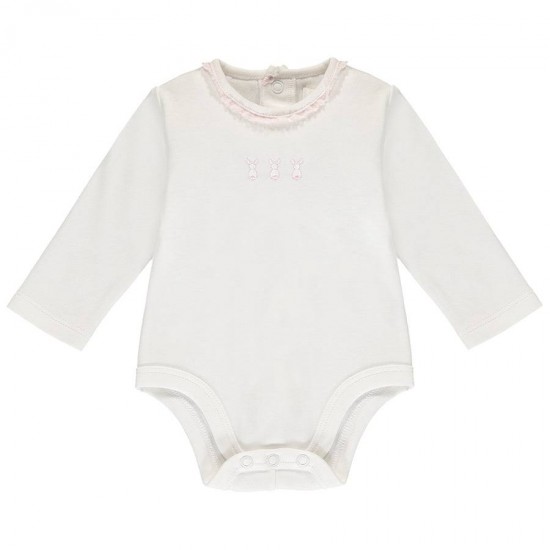 Emile et Rose AW25 Pink Baby Girls Gift Set with All in One, Body vest and Toy 4234PP Emile et Rose AW25 Pink Baby Girls Gift Set with All in One, Body vest and Toy 4234PP