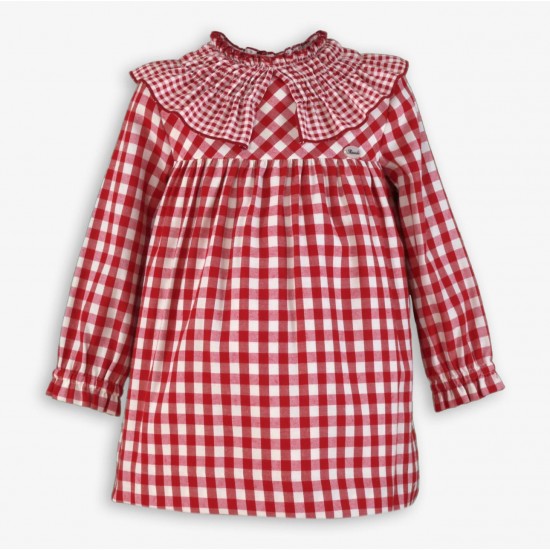 Miranda AW25 0606V Girls Red Dress 