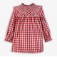 Miranda AW25 0606V Girls Red Dress 