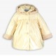 Miranda AW25 0159-A Baby Girls Cream Coat Miranda AW25 0159-A Baby Girls Cream Coat