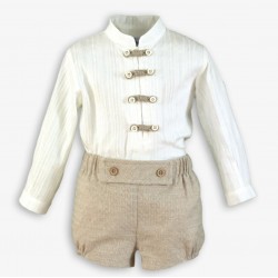 Miranda AW25 -0122-23 - Knit Baby Boy Set 