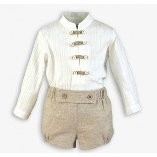 Miranda AW25 -0122-23 - Knit Baby Boy Set Miranda AW25 -0122-23 - Knit Baby Boy Set