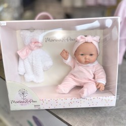 Marina & Pau 35cm Hard Body Doll in an Individual Box MP372