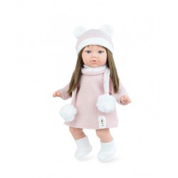Marina & Pau 45cm Cosy Winter Outfit - Alina Girl Doll in an Individual Box MP794
