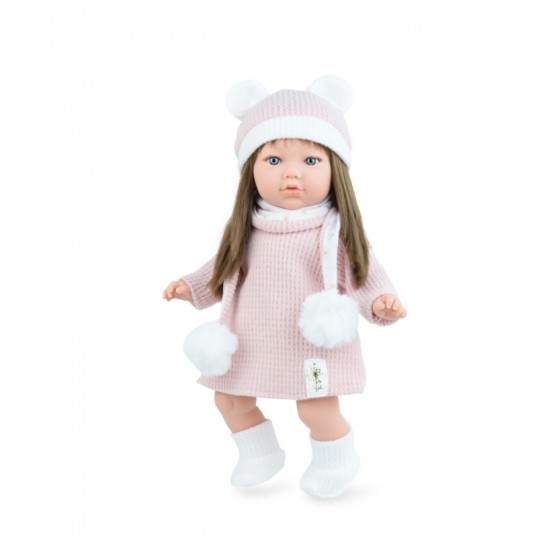 Marina & Pau 45cm Cosy Winter Outfit - Alina Girl Doll in an Individual Box MP794