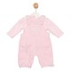Mintini AW25 Girls Pink Top and Dungaree Set MB6697