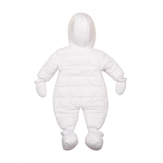 Mintini AW25 White Snowsuit MB6506