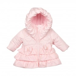 Mintini AW25 Girls Pink Coat MB6526
