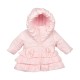 Mintini AW25 Girls Pink Coat MB6526