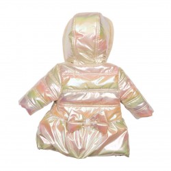 Mintini AW25 Girls Gold Coat MB6538 Mintini AW25 Girls Gold Coat MB6538