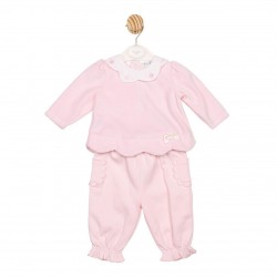 Mintini AW25 Girls Pink Top and Trouser Set MB6693 Mintini AW25 Girls Pink Top and Trouser Set MB6693