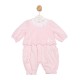 Mintini AW25 Girls Pink Romper MB6689 Mintini AW25 Girls Pink Romper MB6689