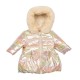 Mintini AW25 Girls Gold Coat MB6538