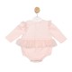 Mintini AW25 Girls Pink Romper MB6831 Mintini AW25 Girls Pink Romper MB6831