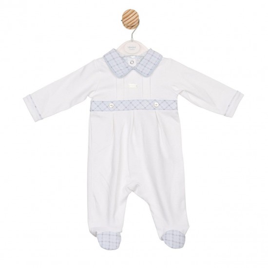 Mintini AW25 Boys White All in One MB6586 Mintini AW25 Boys White All in One MB6586