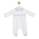 Mintini AW25 Boys White All in One MB6586 Mintini AW25 Boys White All in One MB6586