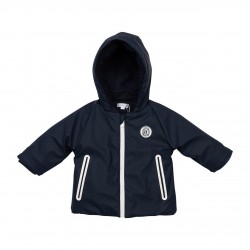 Mintini AW25 Boys Navy Coat MB6512 Mintini AW25 Boys Navy Coat MB6512