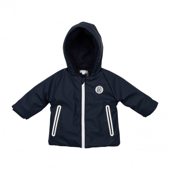 Mintini AW25 Boys Navy Coat MB6512
