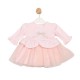 Mintini AW25 GIrls Pink dress MB6800 Mintini AW25 GIrls Pink dress MB6800