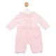 Mintini AW25 Girls Pink Top and Dungaree Set MB6697