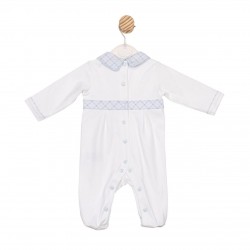 Mintini AW25 Boys White All in One MB6586 Mintini AW25 Boys White All in One MB6586
