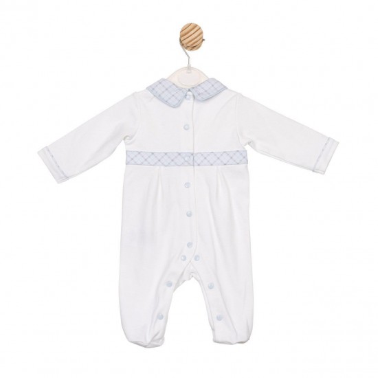 Mintini AW25 Boys White All in One MB6586 Mintini AW25 Boys White All in One MB6586
