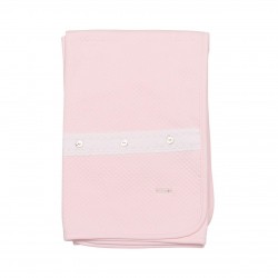 Mintini  AW25 Pink Shawl MB6682