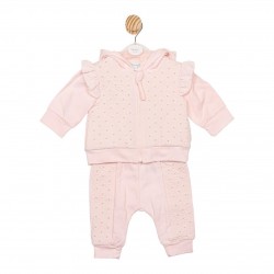 Mintini AW25 Girls Pink Jogset MB6836