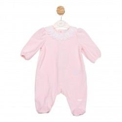 Mintini AW25 GIrls Pink All in One MB6750