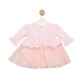 Mintini AW25 GIrls Pink dress MB6800 Mintini AW25 GIrls Pink dress MB6800