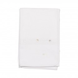 Mintini  AW25 White Shawl MB6542