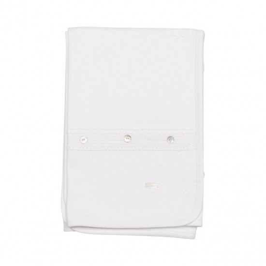 Mintini AW25 White Shawl MB6542 Mintini AW25 White Shawl MB6542