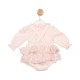 Mintini AW25 Girls Pink Top and Jam Pant Set MB6723 Mintini AW25 Girls Pink Top and Jam Pant Set MB6723