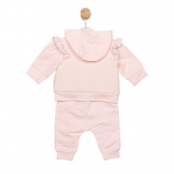 Mintini AW25 Girls Pink Jogset MB6836 Mintini AW25 Girls Pink Jogset MB6836
