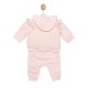 Mintini AW25 Girls Pink Jogset MB6836 Mintini AW25 Girls Pink Jogset MB6836