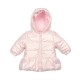 Mintini AW25 Girls Pink Coat MB6530B Mintini AW25 Girls Pink Coat MB6530B