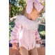 Naxos AW25 Girls Pink Romper  7600