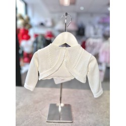 Pretty Originals Girls Cream Cardigan JPX1100